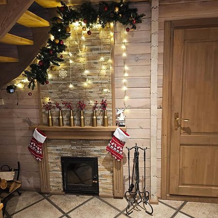 Holiday House & Sauna In Druskininkai Neravai  المظهر الخارجي الصورة