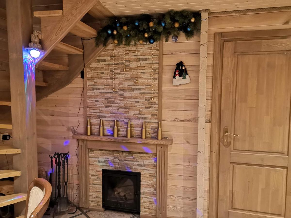 Holiday House & Sauna In Druskininkai Neravai  المظهر الخارجي الصورة