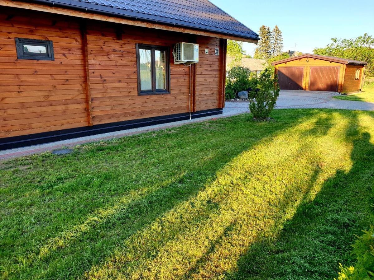 Holiday House & Sauna In Druskininkai Neravai  المظهر الخارجي الصورة