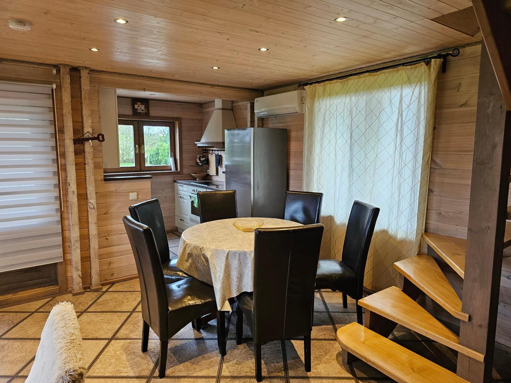 Holiday House & Sauna In Druskininkai Neravai  المظهر الخارجي الصورة