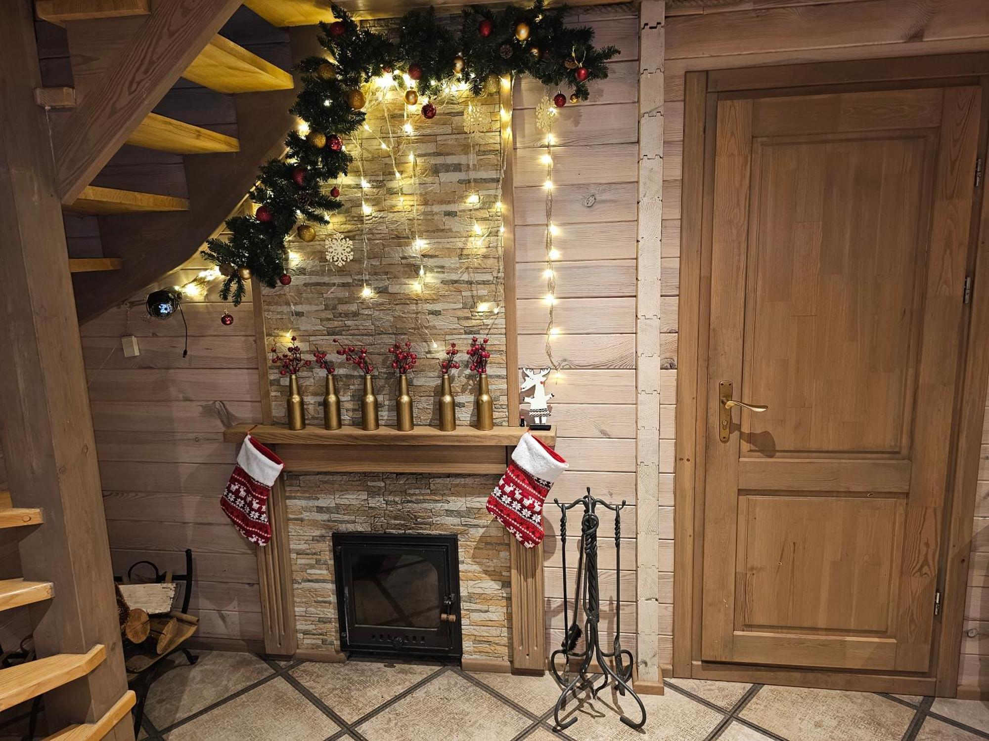 Holiday House & Sauna In Druskininkai Neravai  المظهر الخارجي الصورة