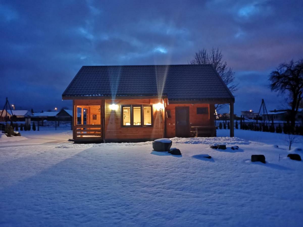Holiday House & Sauna In Druskininkai Neravai  المظهر الخارجي الصورة