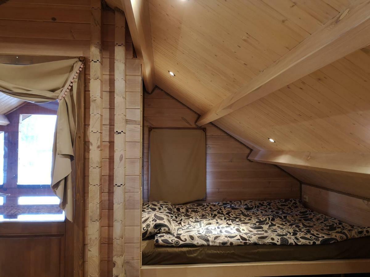 Holiday House & Sauna In Druskininkai Neravai  المظهر الخارجي الصورة