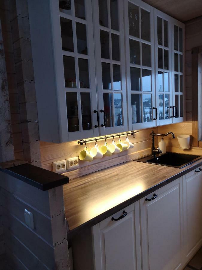 Holiday House & Sauna In Druskininkai Neravai  المظهر الخارجي الصورة
