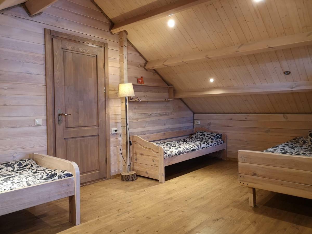 Holiday House & Sauna In Druskininkai Neravai  المظهر الخارجي الصورة