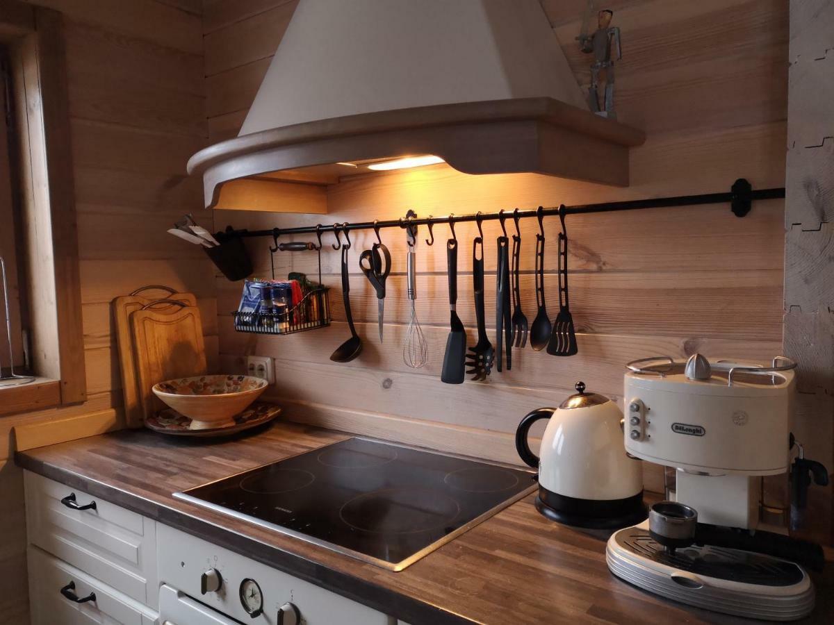 Holiday House & Sauna In Druskininkai Neravai  المظهر الخارجي الصورة