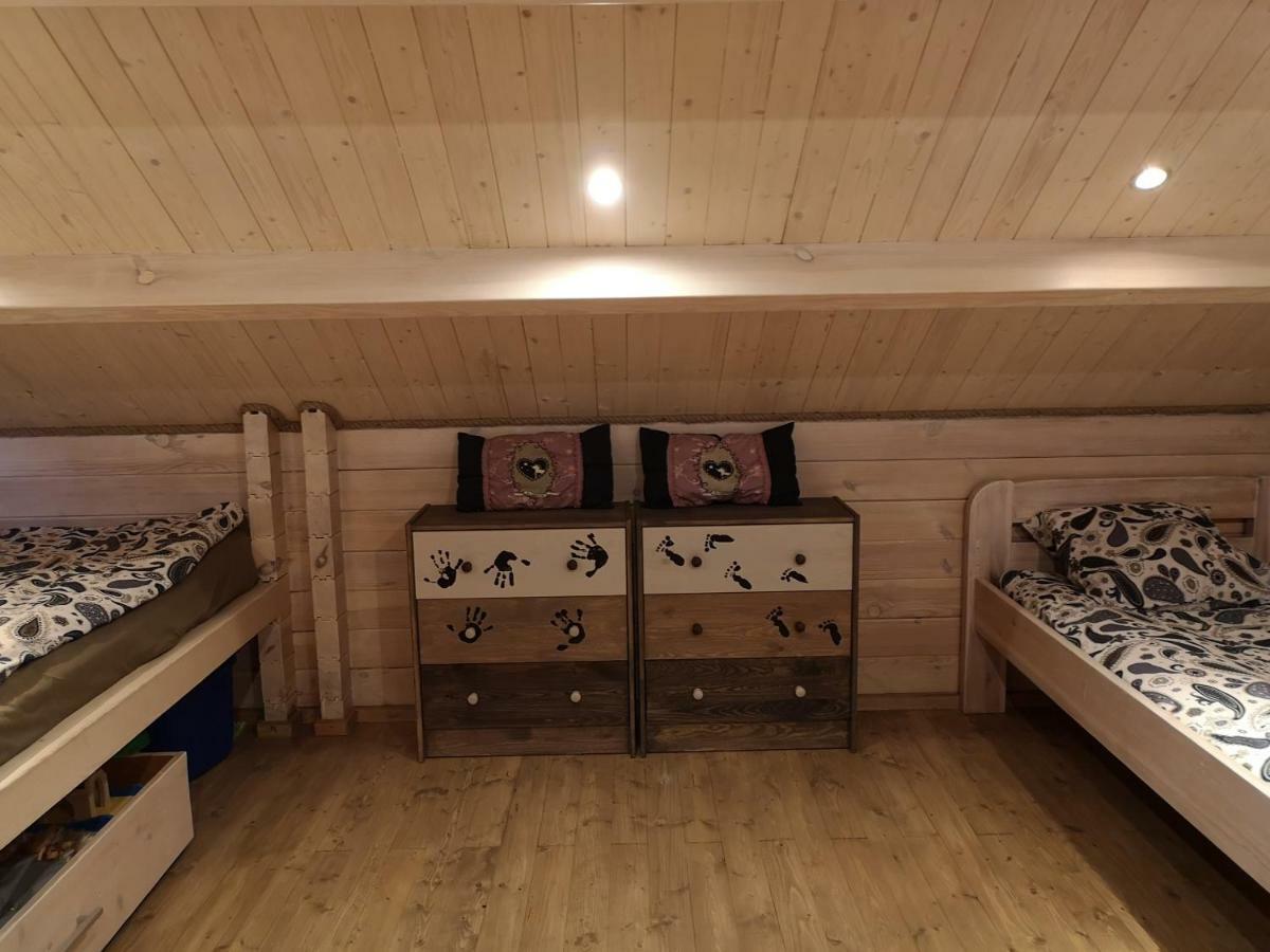 Holiday House & Sauna In Druskininkai Neravai  المظهر الخارجي الصورة
