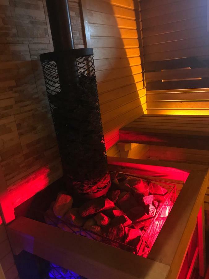 Holiday House & Sauna In Druskininkai Neravai  المظهر الخارجي الصورة